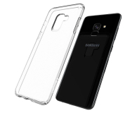 Etui do Samsung Galaxy A8 2018 przezroczyste - 405995 - zdjęcie 5